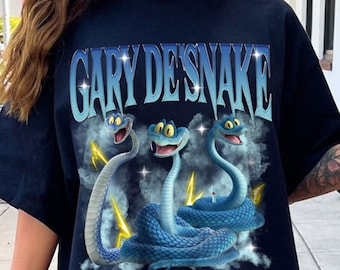 Gary De Snake Comfort Color Shirt,  Trending Unisex Tee, Disneyland Vacation Trip Gift 2025
