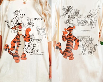 Tigger Comfort Colors T-Shirt, Disney Vacation Tee