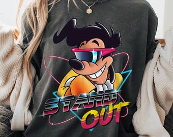 Max Goof Stand Out Retro Comfort T-Shirt, 30th Anniversary Gift, Trending Unisex Tee, Disneyland Vacation Trip Gift 2026