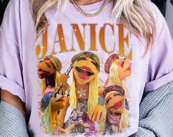 The Muppets - Electric Mayhem Janice T-Shirt