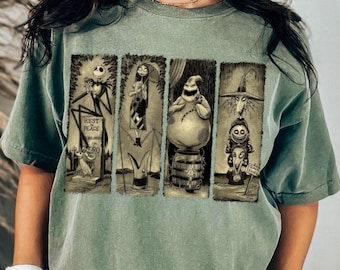 Haunted Mansion Jack Skellington Tee, Halloween Trip Shirt