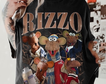 Rizzo Muppet Comfort Colors Shirt, Trending Tee