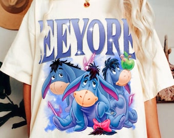 Camiseta Disney de Ígor, camiseta de Winnie the Pooh y sus amigos, camiseta para el viaje a Disneyland 2026