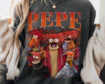 Pepe The King Prawn Comfort Color Shirt Unisex Tee, Disneyland Walt Disney World Trip Vacation Trip Gift
