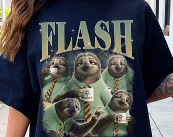 Disney Flash Zootopia Comfort Color Shirt, Very Merry Christmas Party, Disneyland Trip Shirt 2025