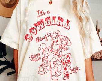 Jessie Cowboy Comfort T-Shirt, Trending Unisex Tee, Disneyland Trip Gift 2026