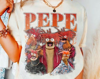 Camisa cómoda de color Pepe el Langostino, camiseta unisex de tendencia, regalo para vacaciones en Disneyland 2025