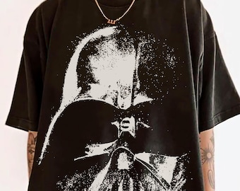 Darth Vader Big Face Comfort Color Shirt, Star Wars Tee, Walt Disney World Trip Shirt 2026