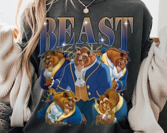 Beast Comfort Color T-Shirt, Beauty And The Beast Shirt, Trending Unisex Tee, Disneyland Vacation Trip Gift 2025