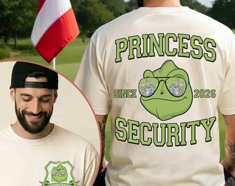 Light Princess Security Comfort Color Shirt, Pascal Tangled Disney Shirt, Disneyland Trip Shirt 2026