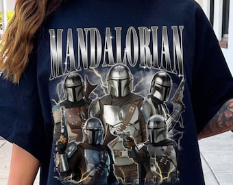 The Mandalorian Comfort Color Shirt, Trending Unisex Tee, Disneyland Trip Shirt 2025