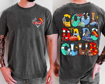 Cool Dad Club Comfort Color T-Shirt, Valentine Gift, Trending Unisex Tee, Disneyland Vacation Trip Family Gift 2025