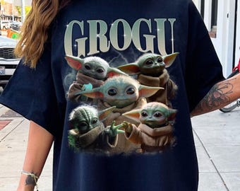Grogu Star Wars Comfort T-Shirt, Trending Unisex Tee, Starwars Episode III Revenge of The Sith Tee