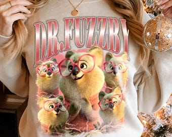 Dr. Fuzzby Zootopia Comfort Color Shirt, Trending Unisex Tee, Disneyland Vacation Trip Gift 2025