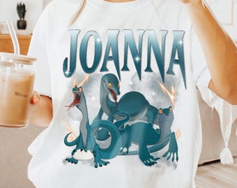Joanna Retro Comfort Color T-Shirt, Valentine Gift, Trending Unisex Tee, Disneyland Vacation Trip Gift 2025