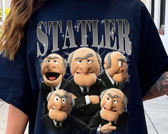 Statler The Muppets Comfort Color Shirt, Trending Unisex Tee, Disneyland Vacation Trip Gift 2025