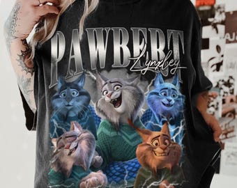 Pawbert Lynxley Zoôtpia 2 Comfort Colors Shirt, Unisex Disneyland Tee