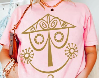 It's A Small World Comfort Colors Shirt, Happiest Cruise Disneyland Trip Tee