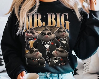 Mr. Big Zootopia Comfort Color Shirt, Very Merry Christmas Party, Disneyland Trip Shirt 2025