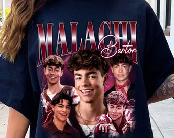 Malachi Barton Descendants Zombies Tour Comfort Color Shirt, Descendants Character Oufit, Trending Tee, Disneyland Vacation Trip Gift 2025