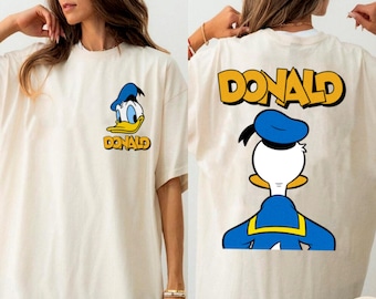 Donald Duck Comfort Colors T-Shirt, Disney Vacation Tee