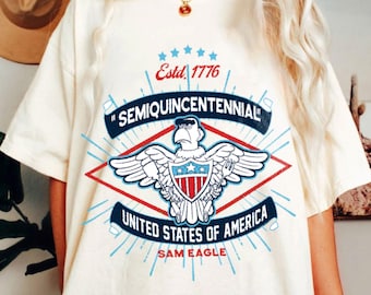 Patriotic 1776 Sam Eagle July 4th Fireworks Muppets Comfort Color Shirt, 4th Of July Muppets Shirt, But Mostly America Shirt
