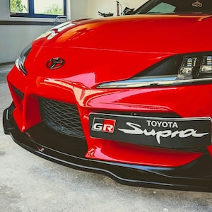 Toyota, Toyota Supra, Toyota Supra MK5, Toyota logo, JDM, Toyota Supra A90, Toyota badge, tuning, 3D emblem