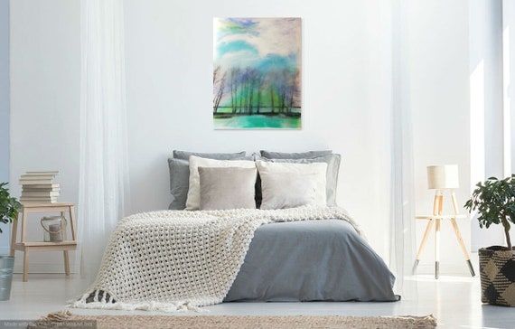 baby blue home decor