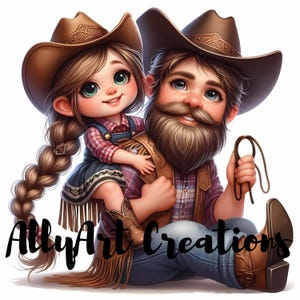 Fathers Day Gnome Clipart Bundle - Gnome JPG - Cute Gnome Graphics - Gnome Sublimation - Digital Download