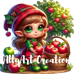 Fall Gnome Clipart Bundle - Autumn Gnome Art - Cute Gnomes JPG for Thanksgiving - High Quality Digital Download- Commercial Use