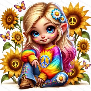 Spring Gnomes Clipart Bundle - High Quality JPGs Download - Instant Digital Download - Card Making- Commercial Use