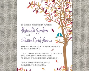 Alyssa Invitation