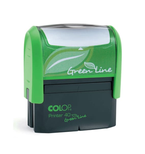 Custom EcoFriendly Self-Inking Stamp