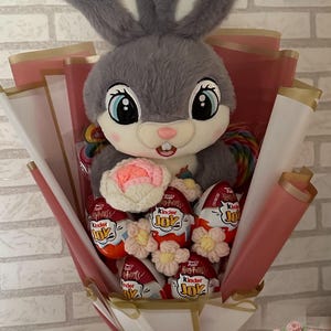 Essbarer Blumenstrauß für Kinder zum Geburtstag, ob als besonderen Anlass .
