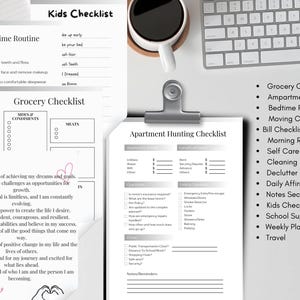 The Ultimate Checklist Bundle - Etsy