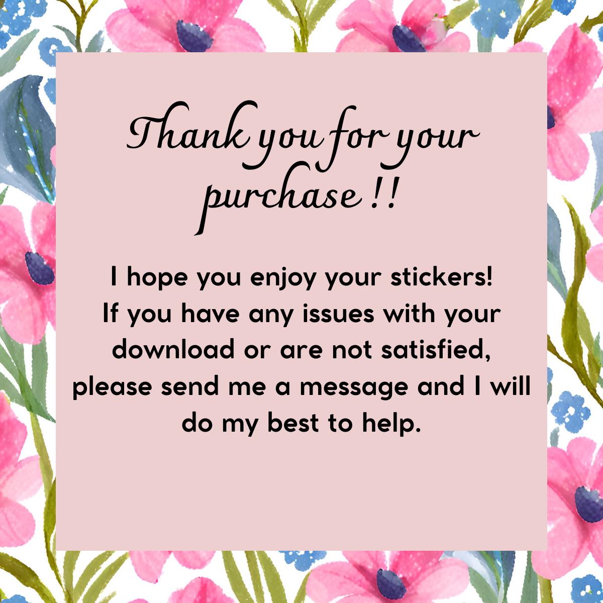 Cute Floral Printable Stickers Png Inspirational Sticker Png Print cute-floral-printable-stickers-png-inspirational-sticker-png-print