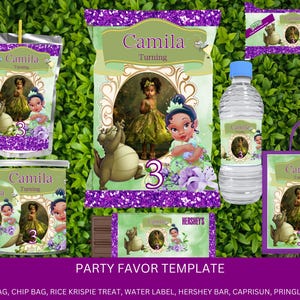 Princess Tiana Chip - Etsy