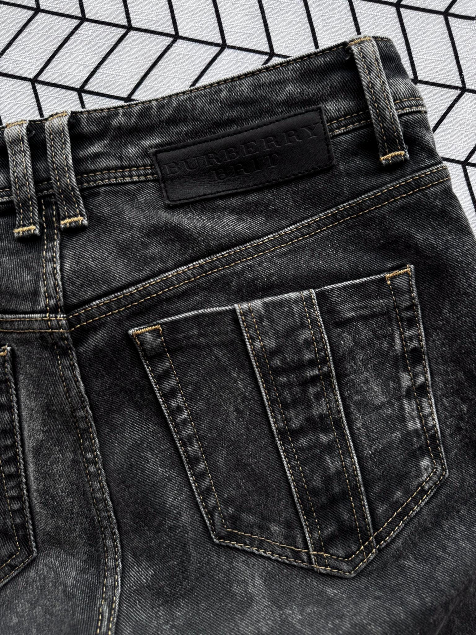 Burberry Jeans - Etsy