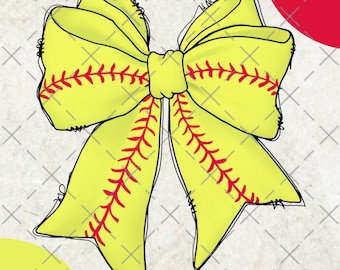 Lazo de coqueta de softbol PNG, Softbol Png, Lazo de softbol con purpurina Png, Día del juego Png, Mamá de softbol Png, Mamá de softbol Png, Softbol de pincelada