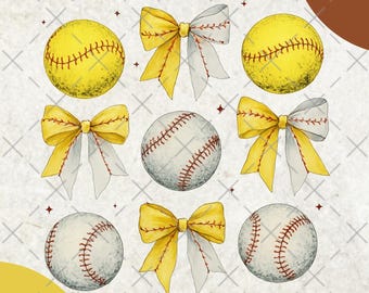 Baseball Softball Bow Png, Baseball Png Sublimation, Retro Sports Png, Coquette Baseball Shirt Design,Mama Png,Softball Baseball Sublimation