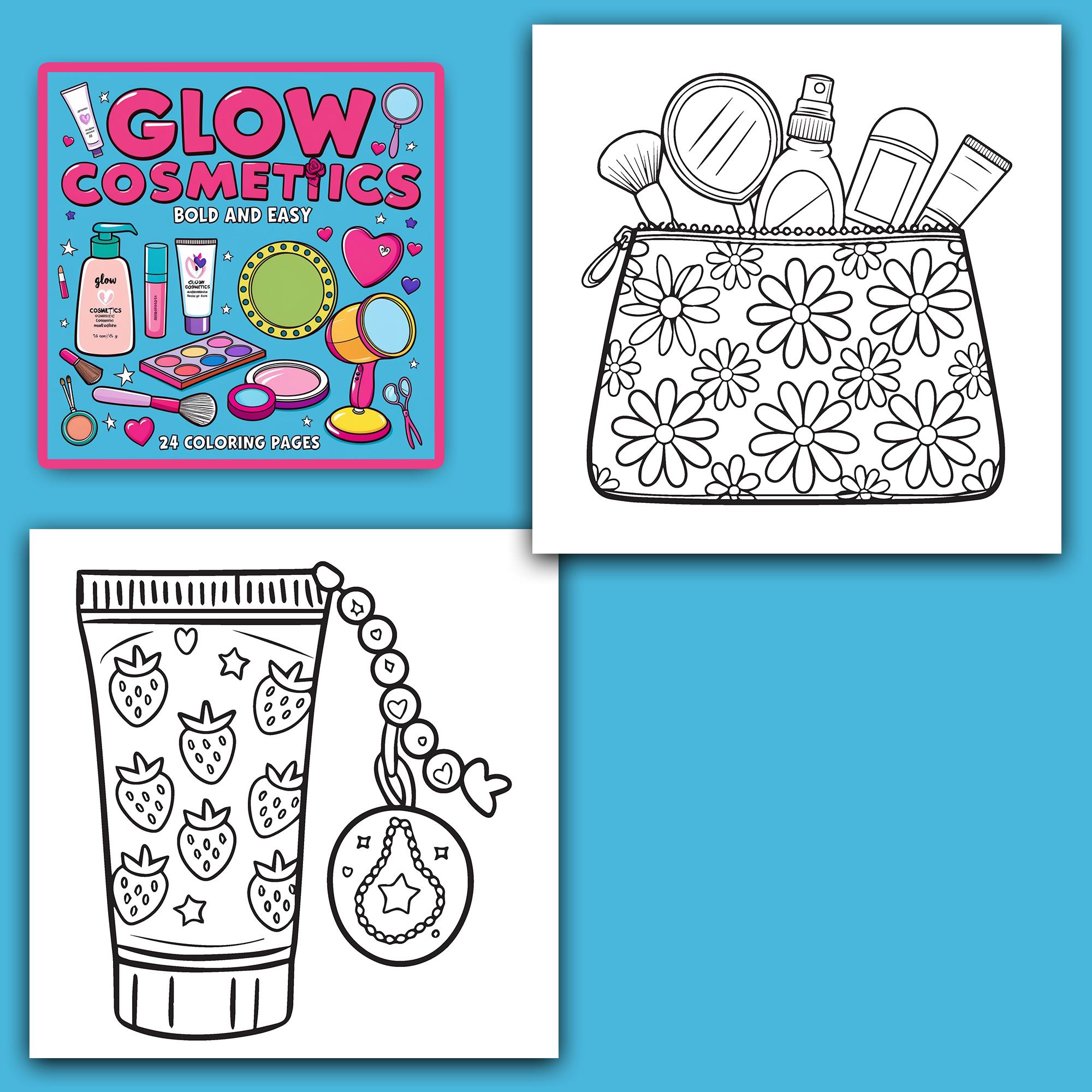 Glow Cosmetics: Bold and Easy Designs for Relaxation Featuring Cosmetic ...