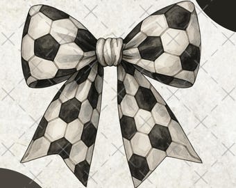 Soccer Coquette Bows Png, Bow Soccer Png, Soccer Png, Retro Mama Bow Sublimation, Soccer Mama Coquette Png, Retro Soccer Coquette,Bow Design