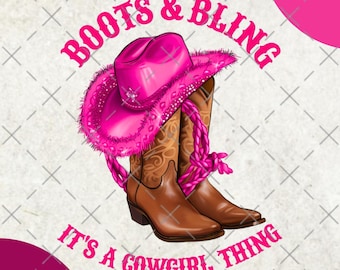 Stiefel und Bling, Es ist eine Cowgirl-Sache PNG, Western Rodo Design, Western Cowgirl Png, Cowboystiefel Png, Cowgirl Clipart, Western Png