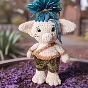 Teddy the Garden Troll