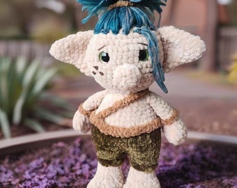 Teddy the Garden Troll