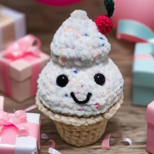 Mini Eistüte Plüschi