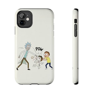 Rick and Morty Phone Case - Etsy Rick and Morty Phone Case - Etsy