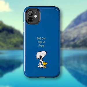 Snoopy Peanuts iPhone-skal, trosbaserad kristen gåva