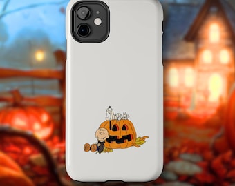 Charlie Brown Halloween Pumpkin Tough Phone Case