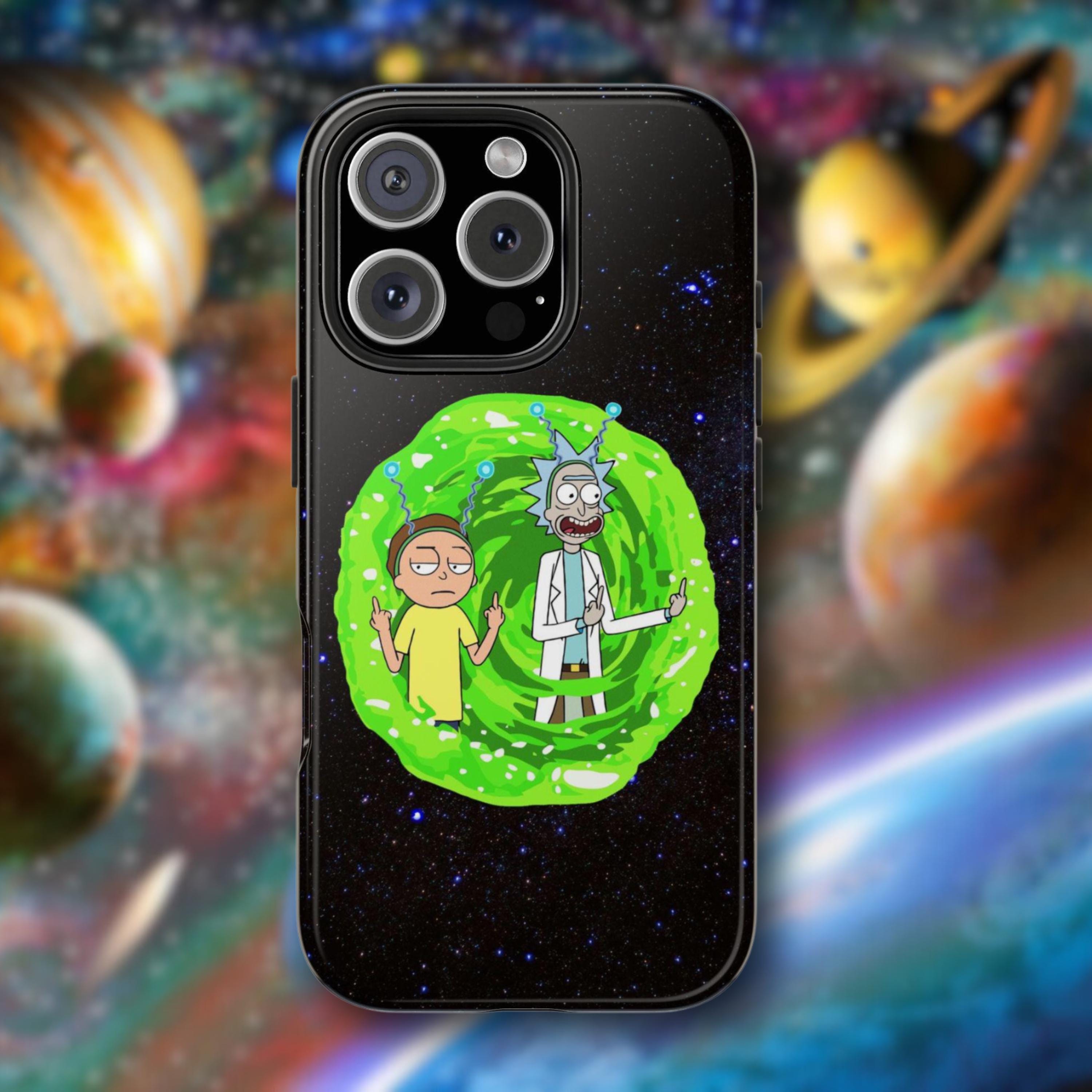 Rick and morty phone case - Etsy 日本